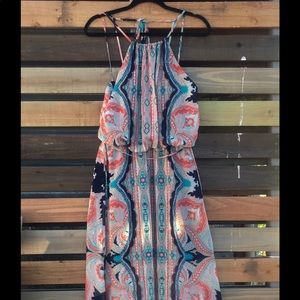 PRICE DROP Bisou Bisou dress colorful